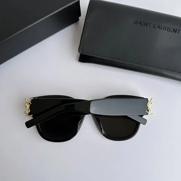 Yves Saint Laurent Accessories Ysl 223 Black Sunglasses Poshmark